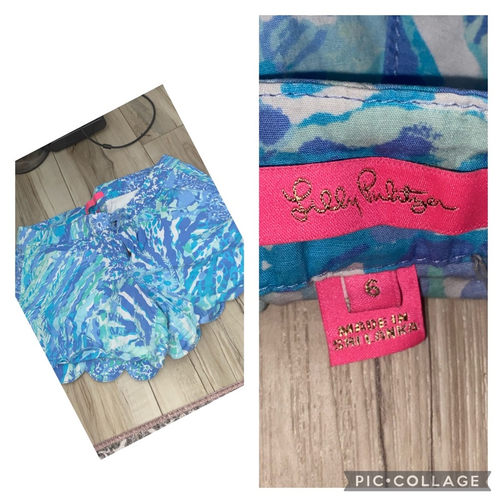 Lily Pulitzer shorts